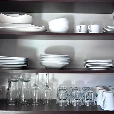 Apartamenty Amber Wyspa กดัญสก์ ภายนอก รูปภาพ