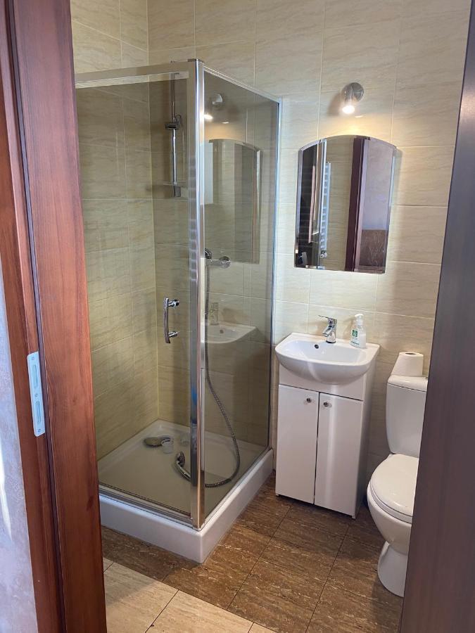 Apartamenty Amber Wyspa กดัญสก์ ภายนอก รูปภาพ