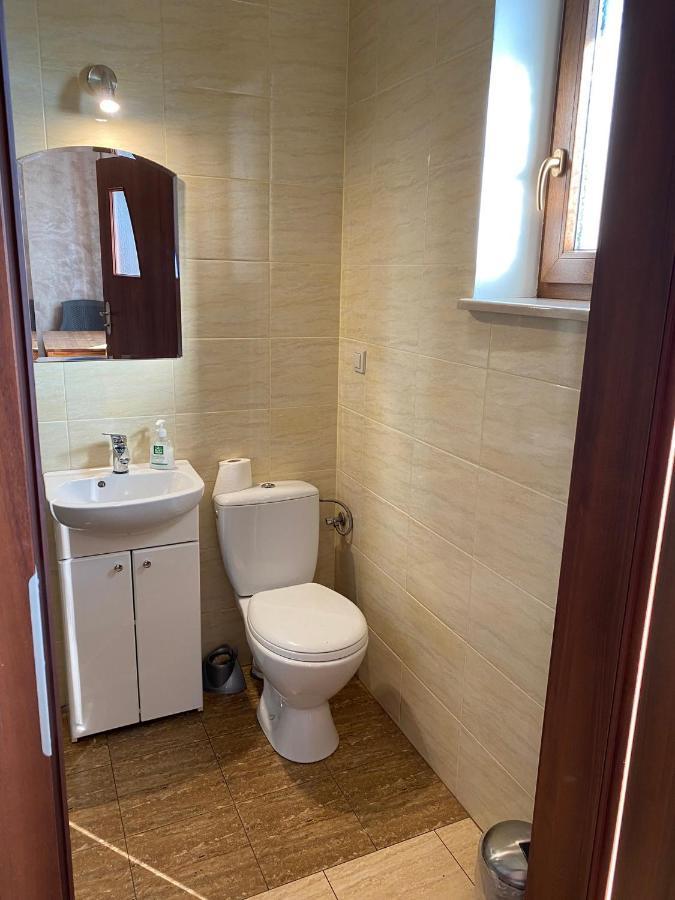 Apartamenty Amber Wyspa กดัญสก์ ภายนอก รูปภาพ