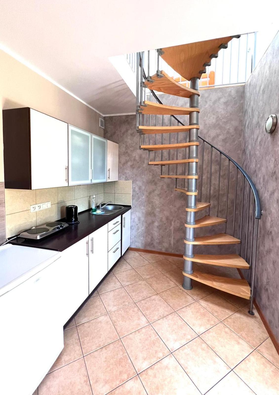 Apartamenty Amber Wyspa กดัญสก์ ภายนอก รูปภาพ