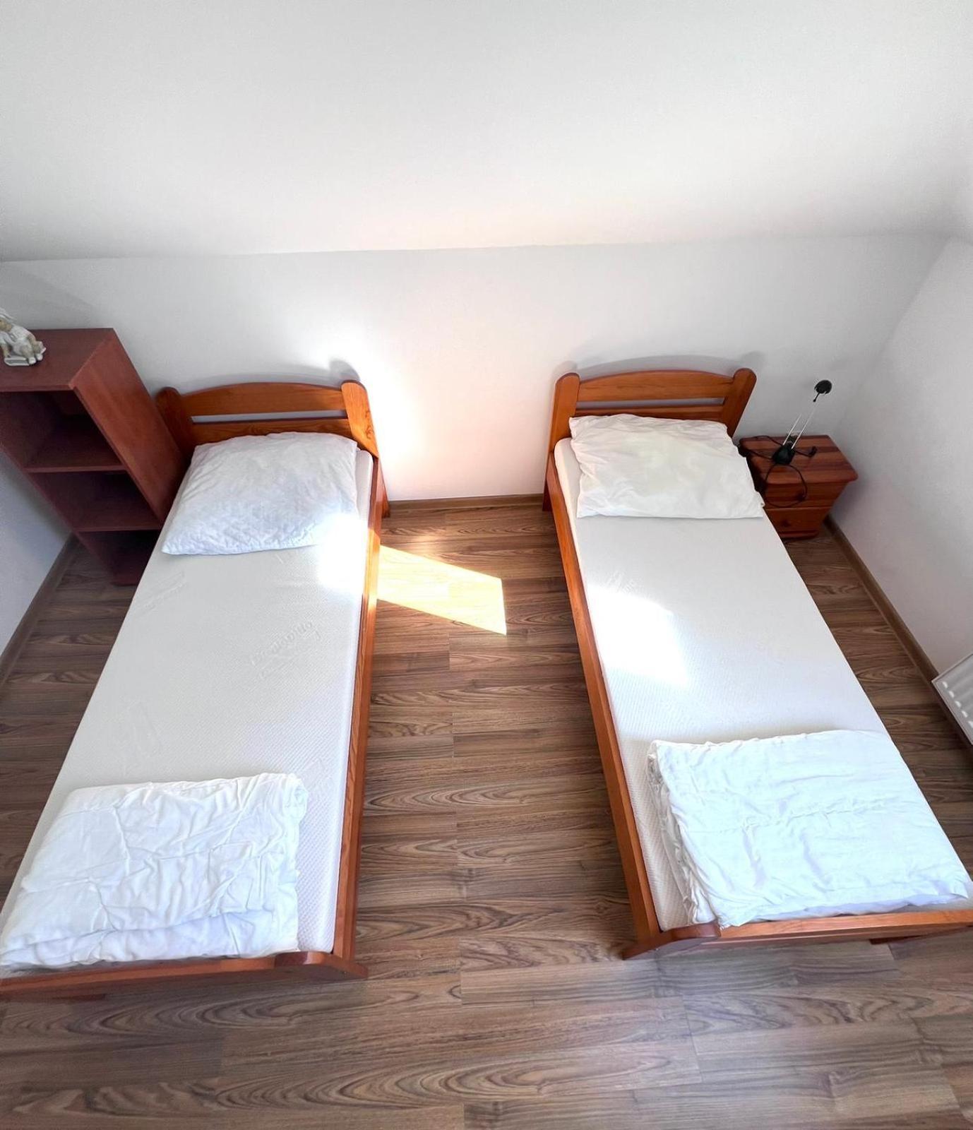 Apartamenty Amber Wyspa กดัญสก์ ภายนอก รูปภาพ