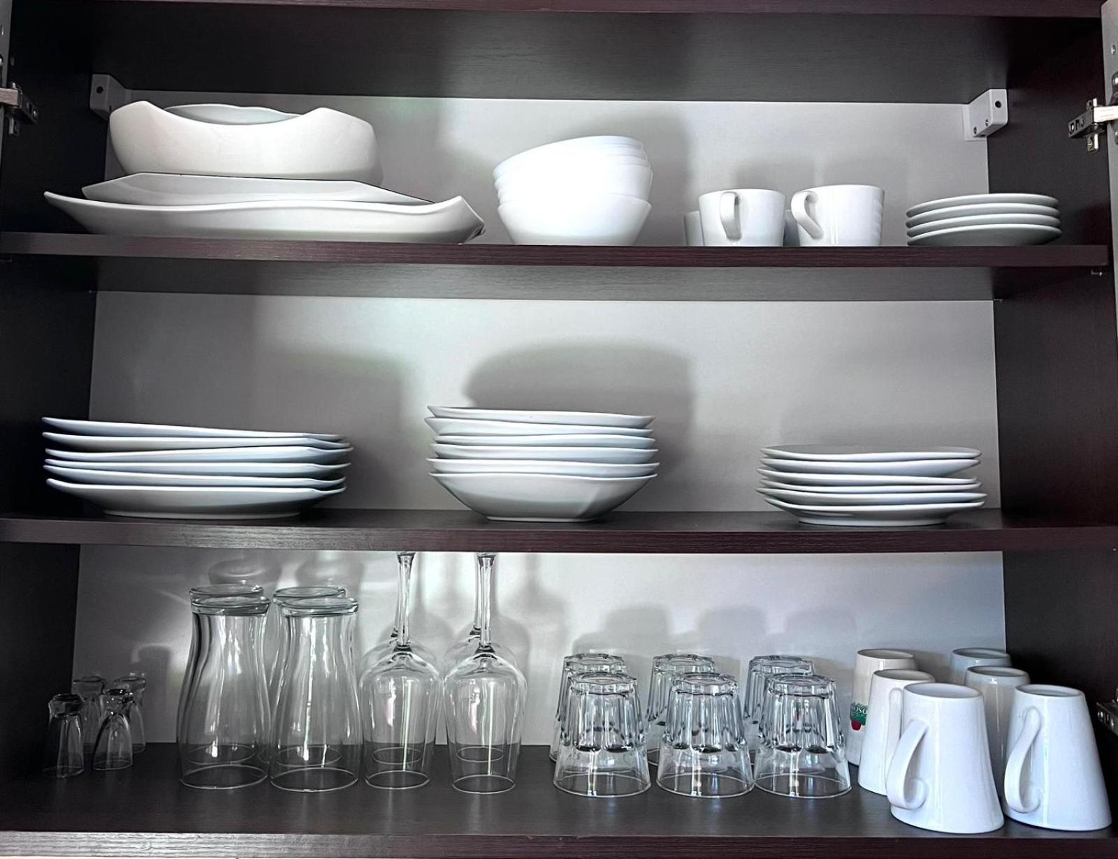 Apartamenty Amber Wyspa กดัญสก์ ภายนอก รูปภาพ