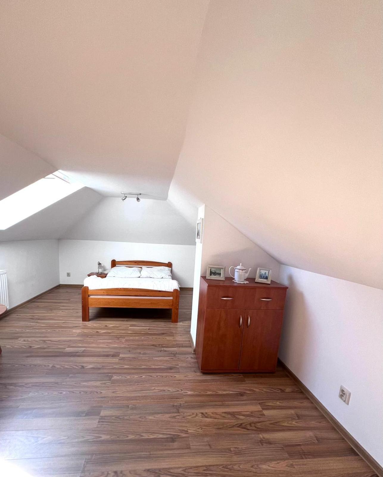 Apartamenty Amber Wyspa กดัญสก์ ภายนอก รูปภาพ