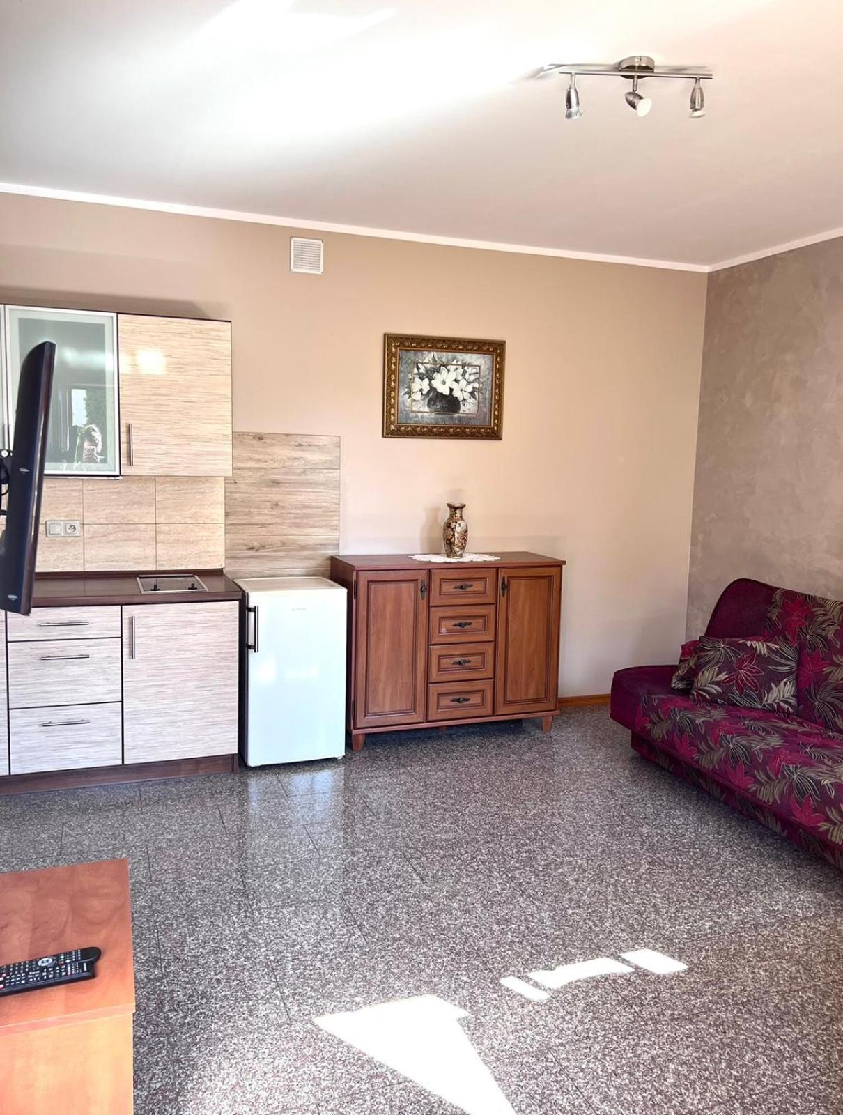 Apartamenty Amber Wyspa กดัญสก์ ภายนอก รูปภาพ