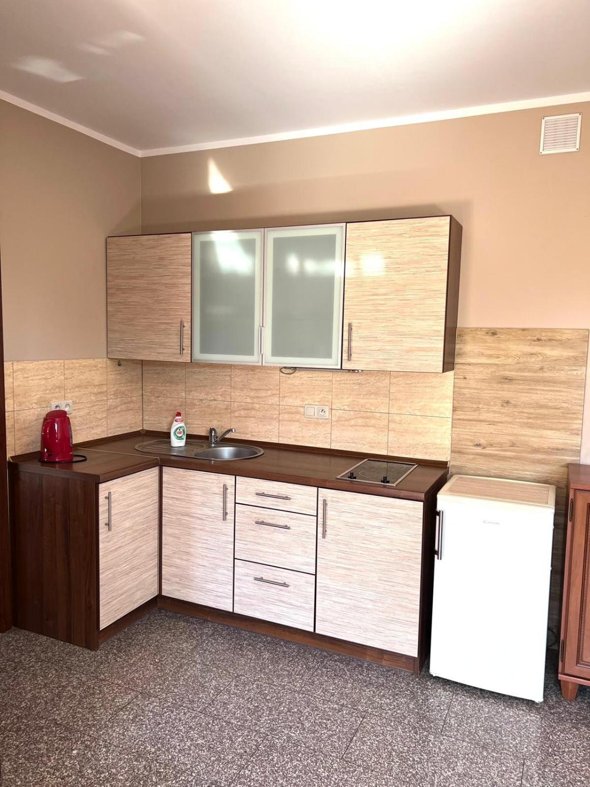 Apartamenty Amber Wyspa กดัญสก์ ภายนอก รูปภาพ