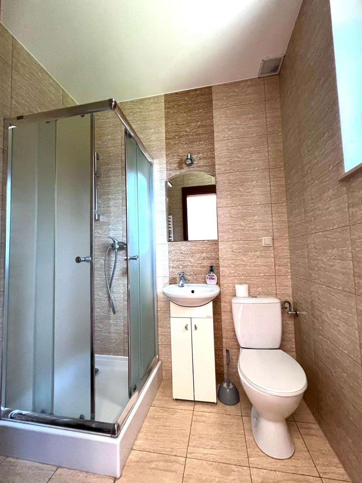 Apartamenty Amber Wyspa กดัญสก์ ภายนอก รูปภาพ
