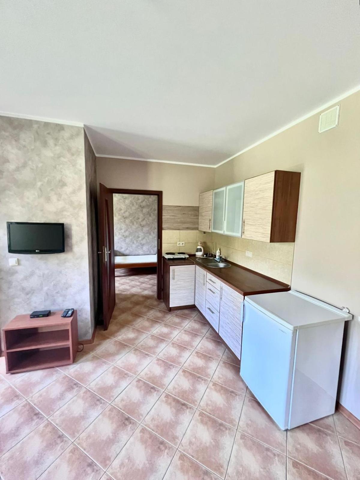 Apartamenty Amber Wyspa กดัญสก์ ภายนอก รูปภาพ