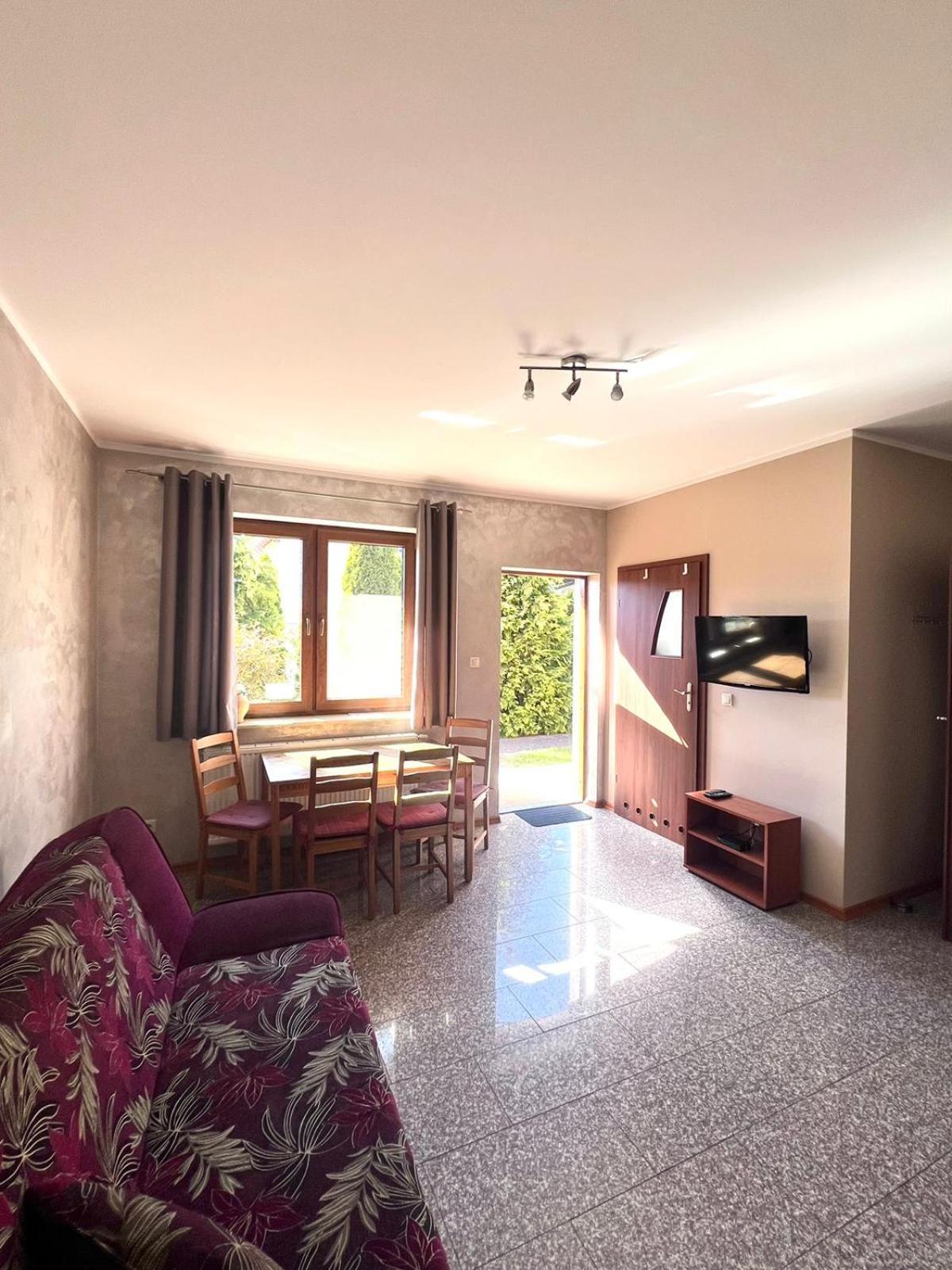 Apartamenty Amber Wyspa กดัญสก์ ภายนอก รูปภาพ