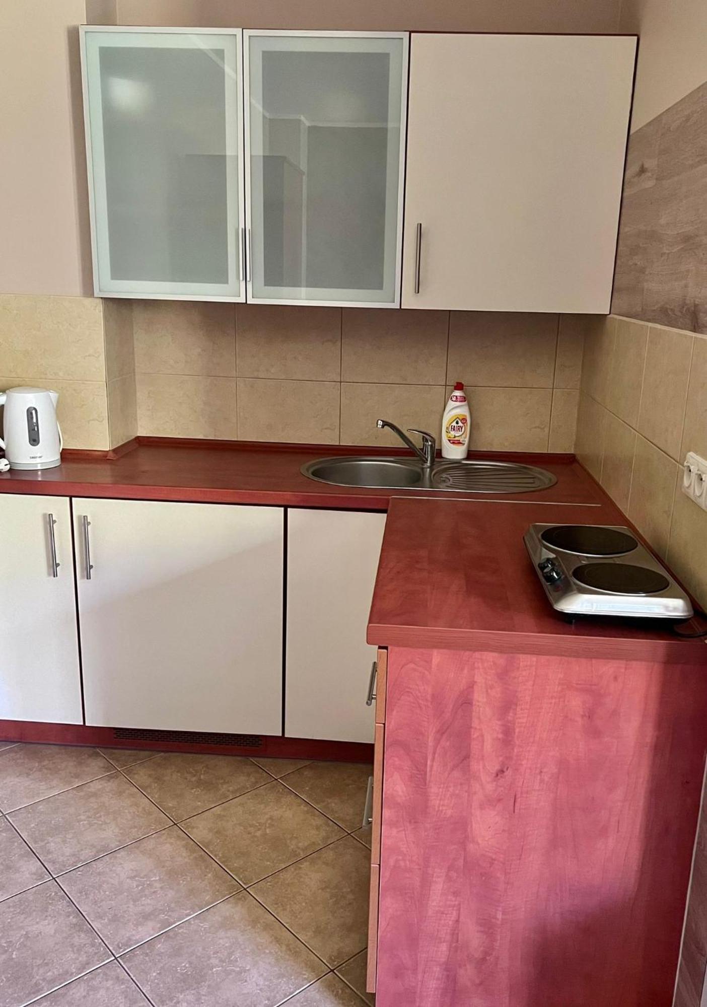 Apartamenty Amber Wyspa กดัญสก์ ภายนอก รูปภาพ
