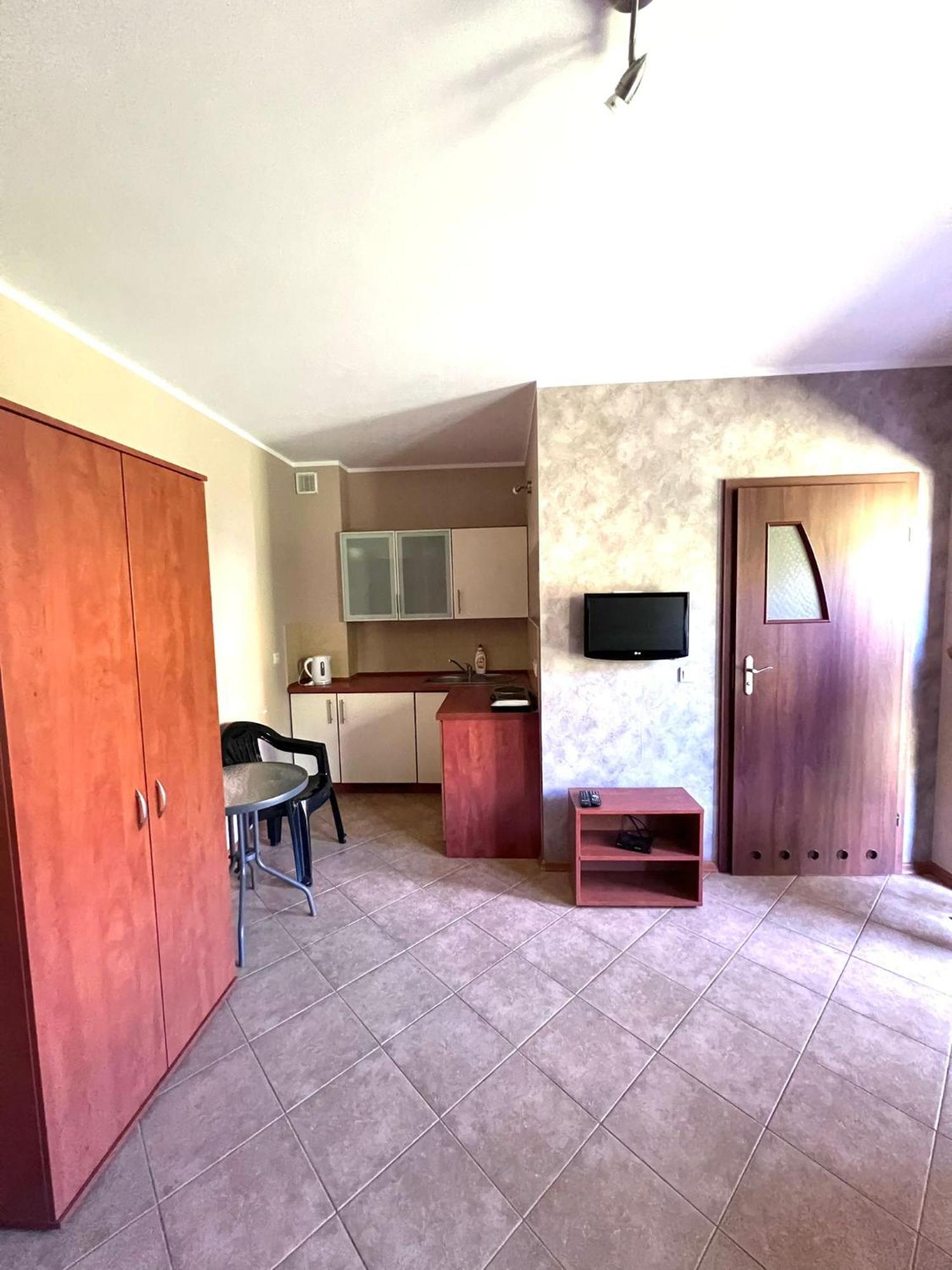 Apartamenty Amber Wyspa กดัญสก์ ภายนอก รูปภาพ