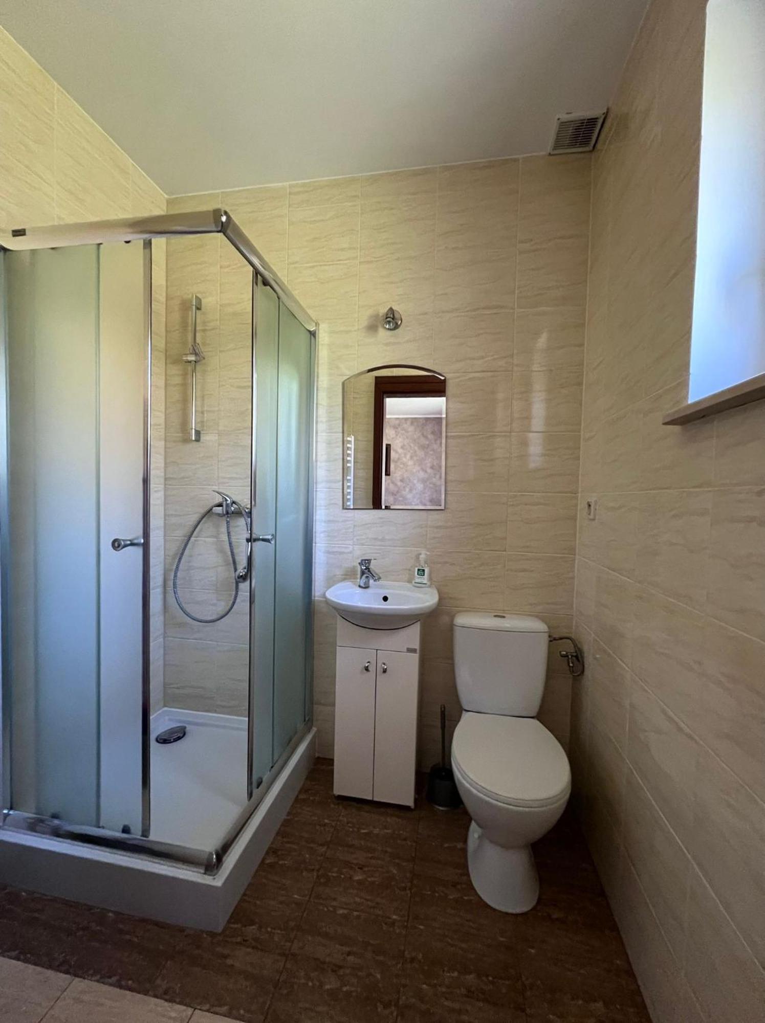 Apartamenty Amber Wyspa กดัญสก์ ภายนอก รูปภาพ