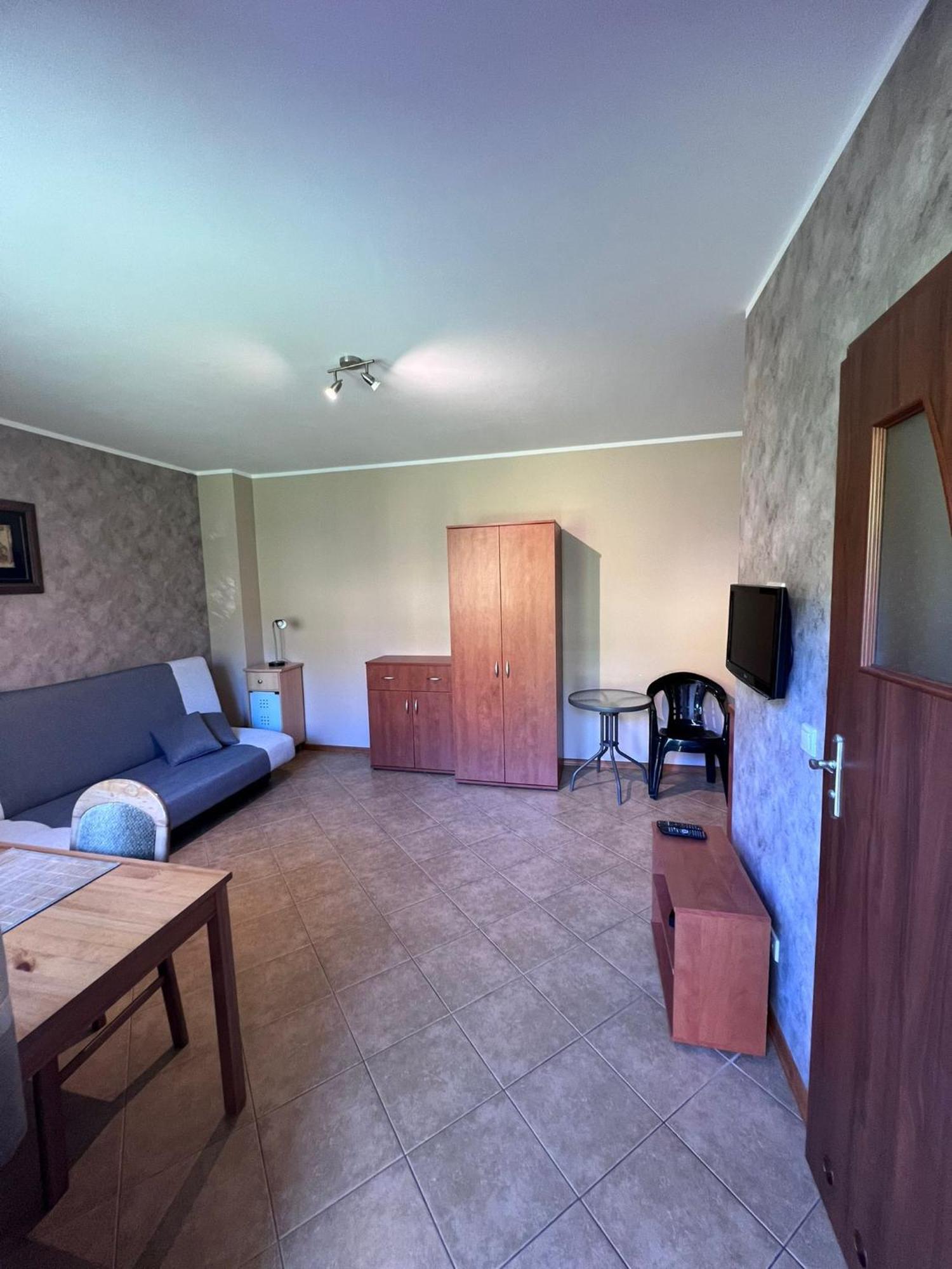 Apartamenty Amber Wyspa กดัญสก์ ภายนอก รูปภาพ
