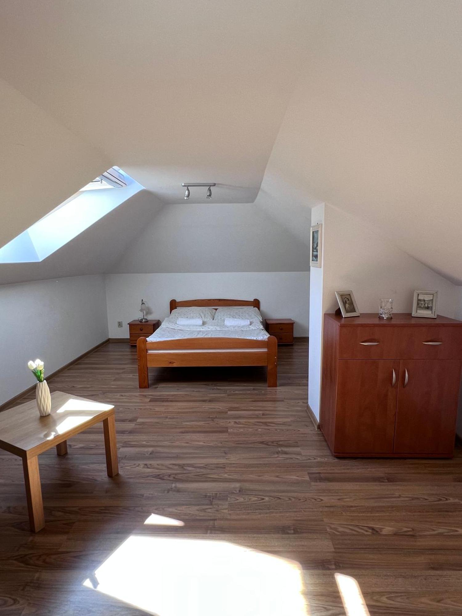 Apartamenty Amber Wyspa กดัญสก์ ภายนอก รูปภาพ