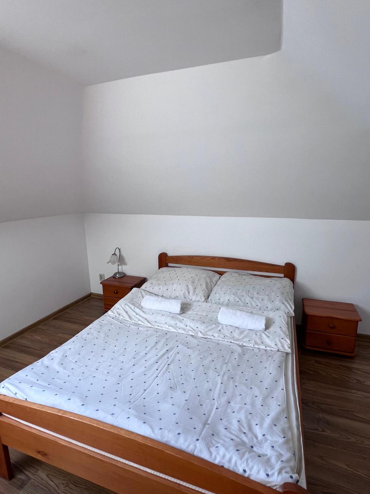 Apartamenty Amber Wyspa กดัญสก์ ภายนอก รูปภาพ