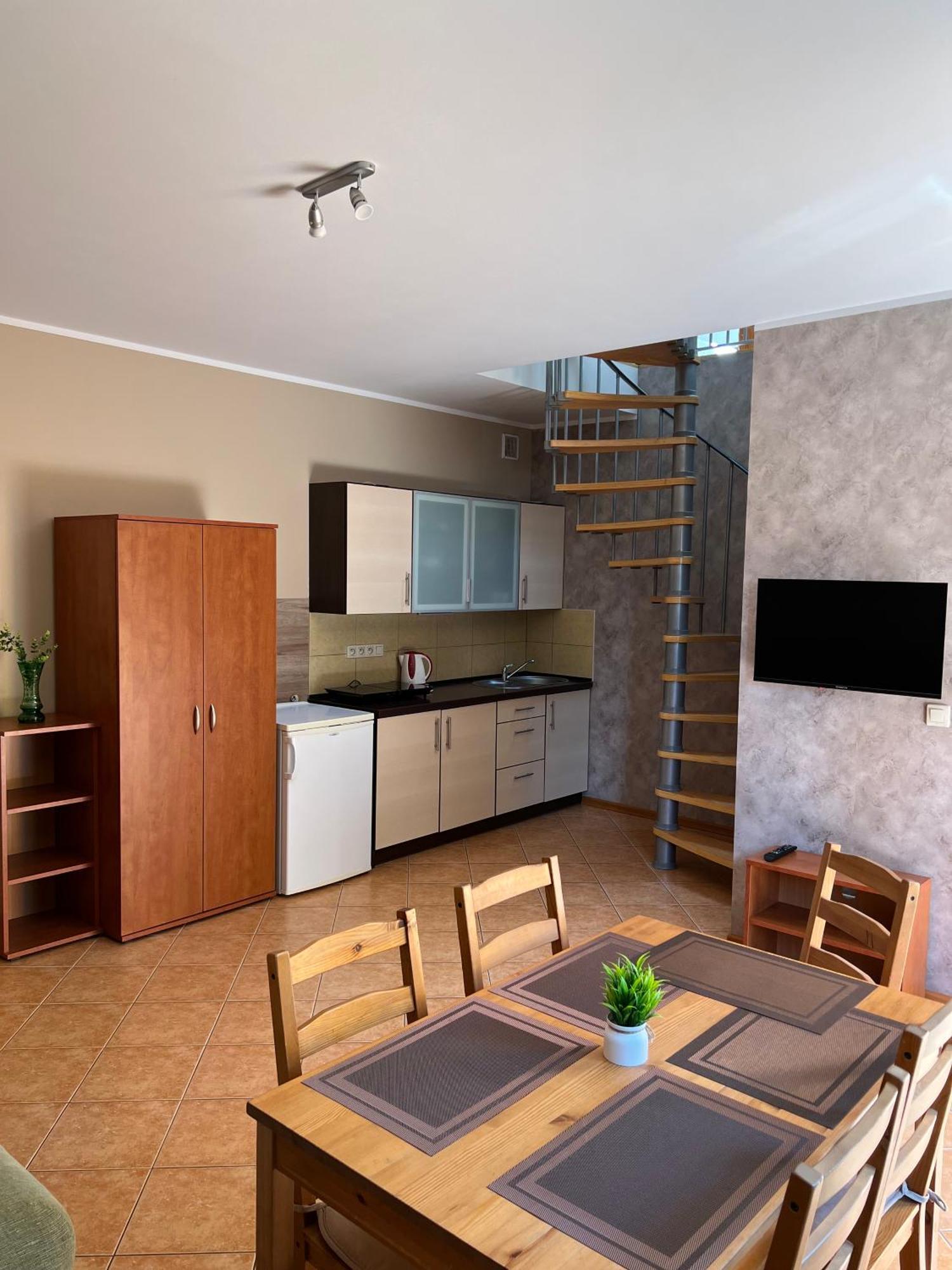 Apartamenty Amber Wyspa กดัญสก์ ภายนอก รูปภาพ