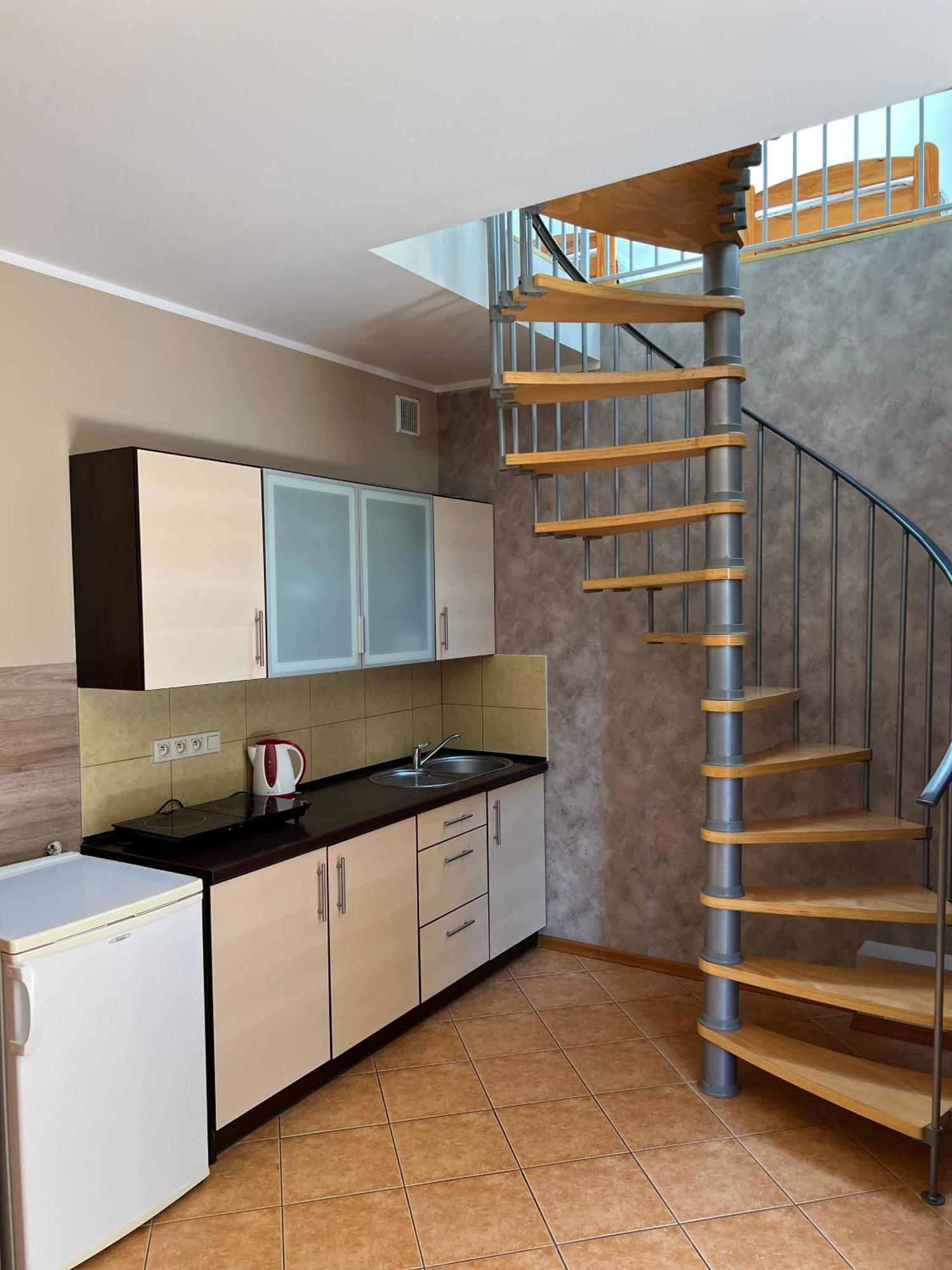 Apartamenty Amber Wyspa กดัญสก์ ภายนอก รูปภาพ