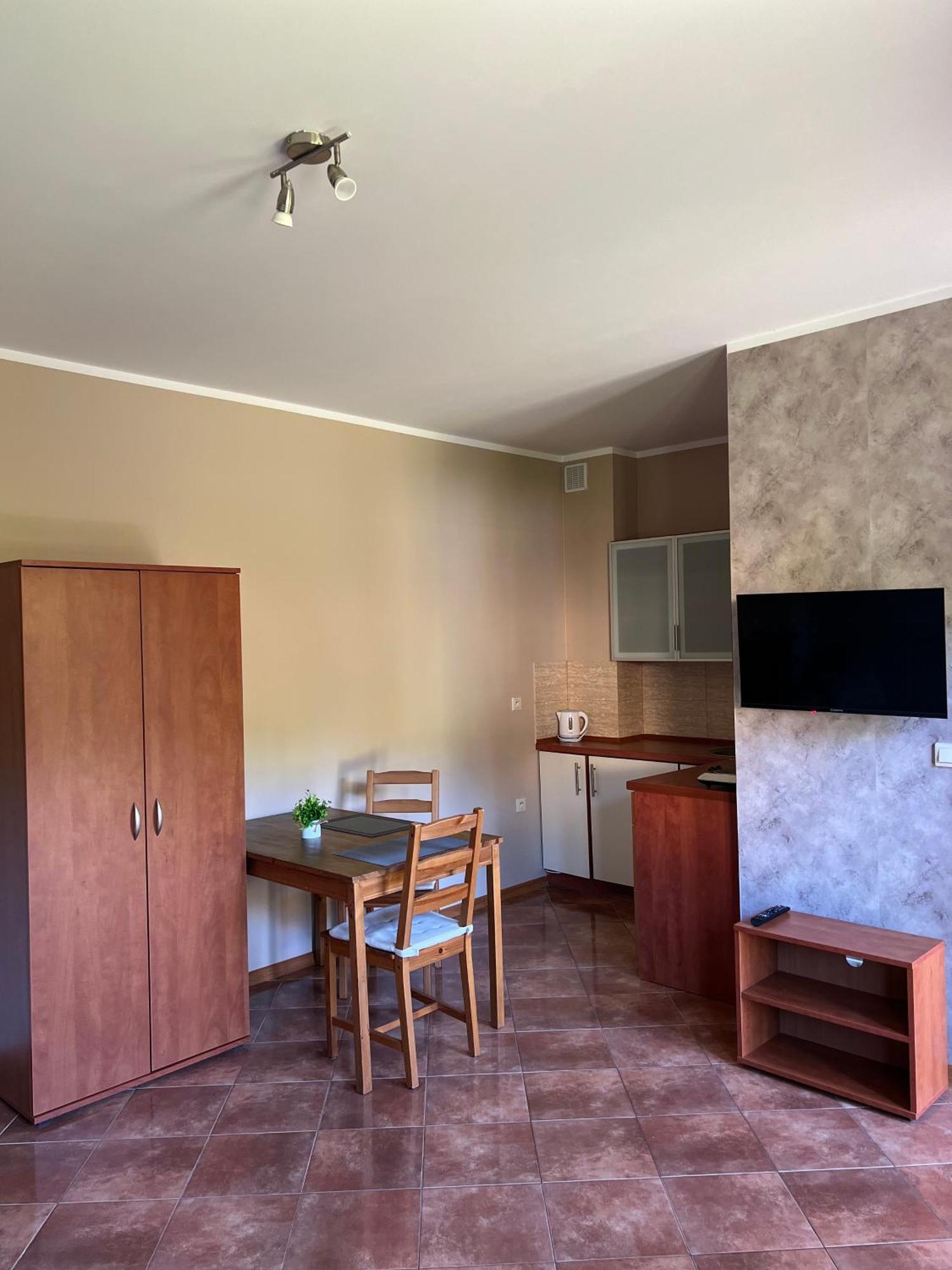 Apartamenty Amber Wyspa กดัญสก์ ภายนอก รูปภาพ