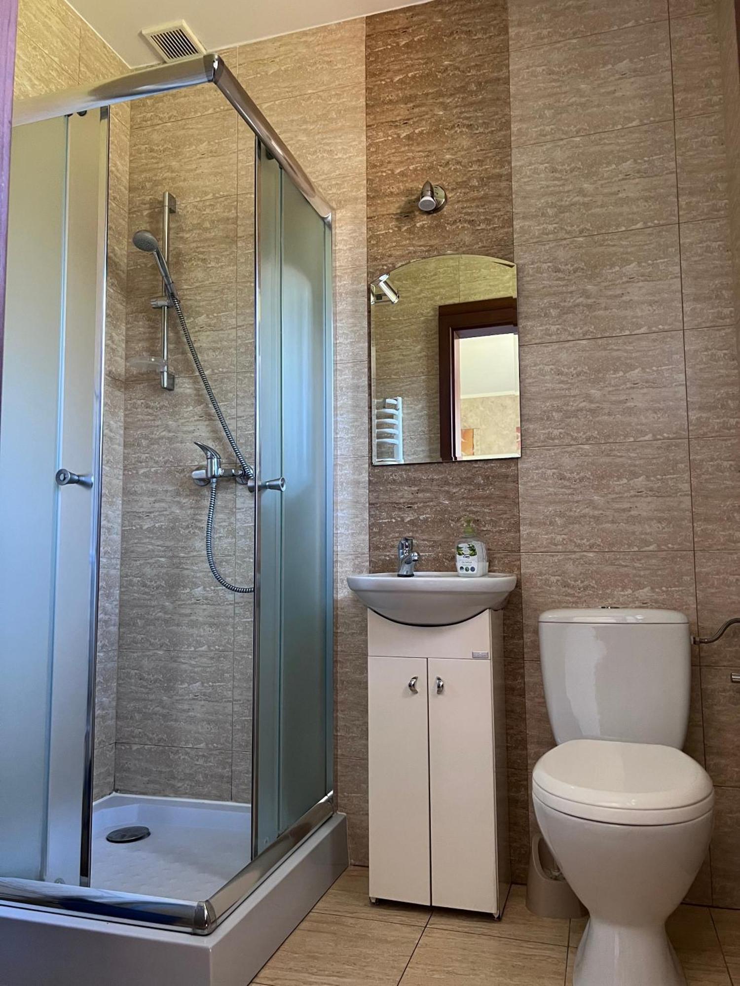 Apartamenty Amber Wyspa กดัญสก์ ภายนอก รูปภาพ